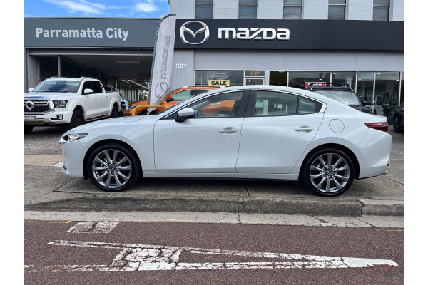 2024 Mazda 3 BP Series G20 Evolve Sedan