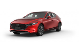 2020 Mazda 3 BP G25 Evolve Hatch Hatchback Image 2