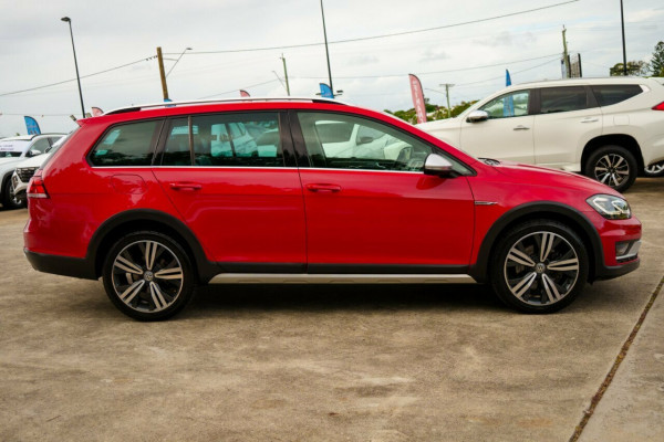 2017 Volkswagen Golf 7 Alltrack 132TSI Wagon