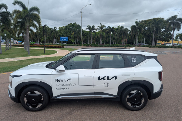 2024 MY25 Kia EV5 OVc Air Long Range SUV Image 5