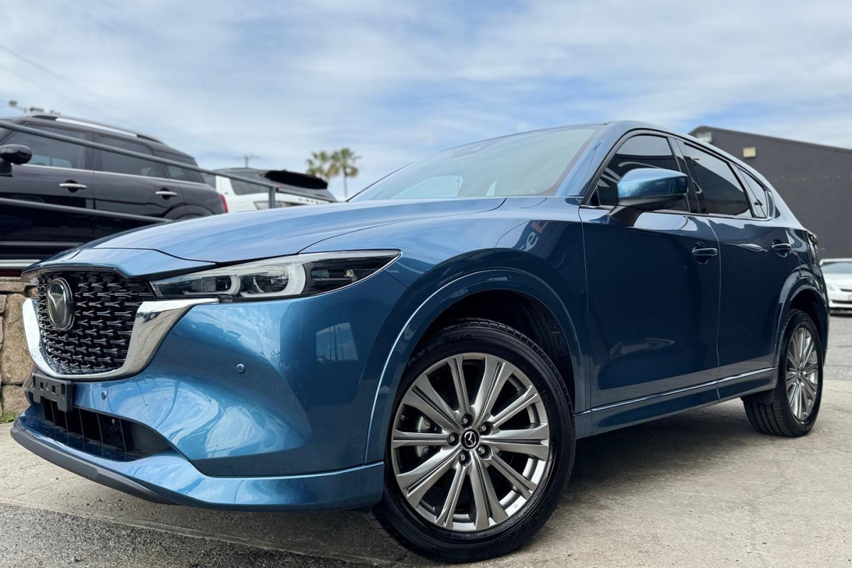 2023 Mazda CX-5 KF Series G25 Akera SUV