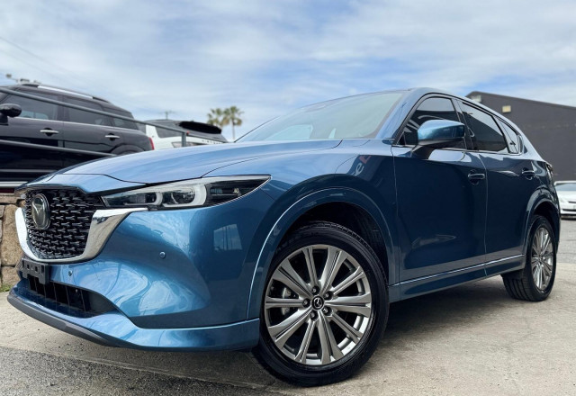2023 Mazda CX-5 KF Series G25 Akera SUV