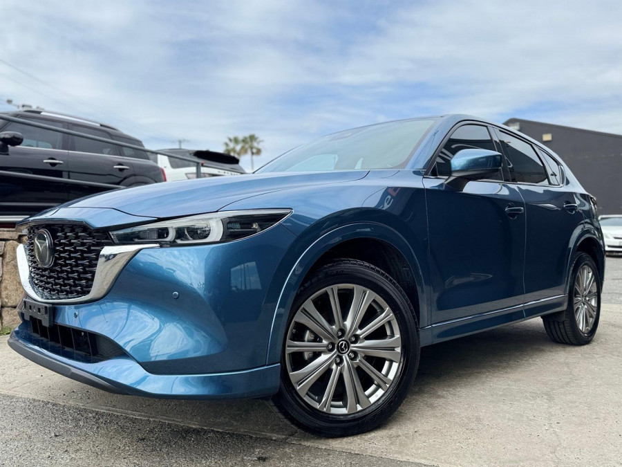 2023 Mazda CX-5 KF Series G25 Akera SUV Image 1