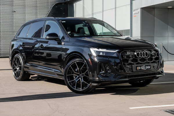 Audi Q7 TDI 210kW S line 4M