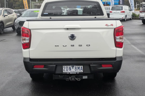 2024 KGM SsangYong Musso Q261 Ultimate Ute Image 7