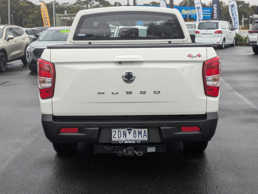 2024 KGM SsangYong Musso Q261 Ultimate Ute Image 7