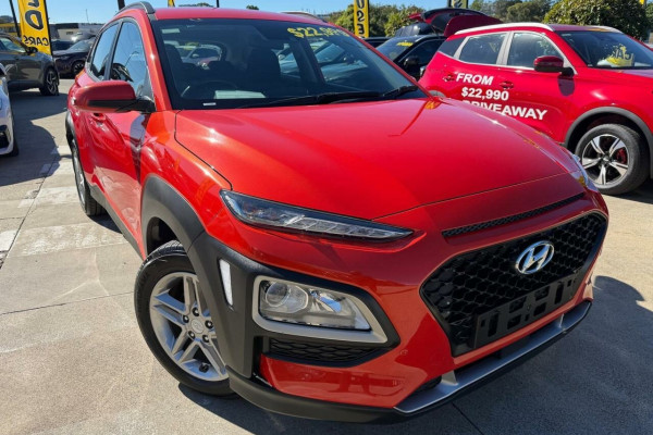 2017 MY18 Hyundai KONA OS Active SUV Image 1