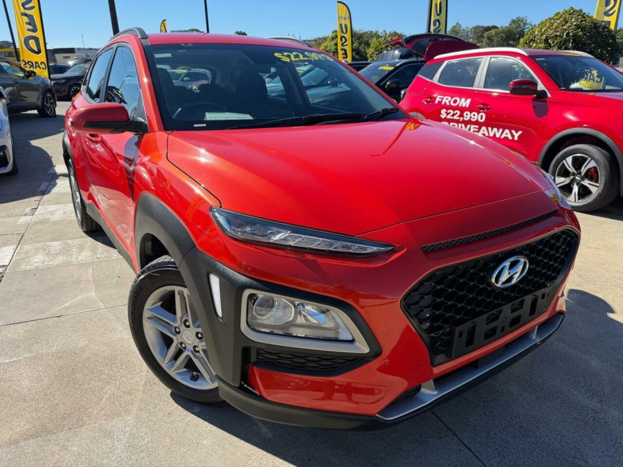 2017 MY18 Hyundai KONA OS Active SUV Image 1