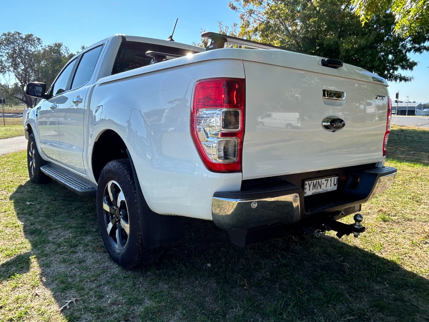 2020 MY20.75 Ford Ranger PX MKIII 2020.75MY XLT Ute Image 6