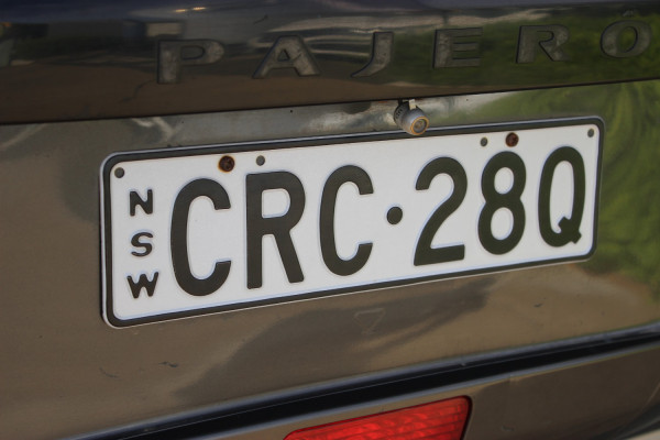 2007 Mitsubishi Pajero NS VR-X Suv