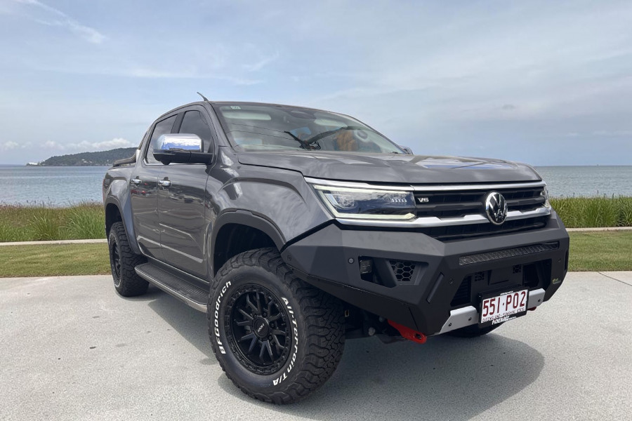 2024 Volkswagen Amarok NF TDI600 Style Ute Image 1