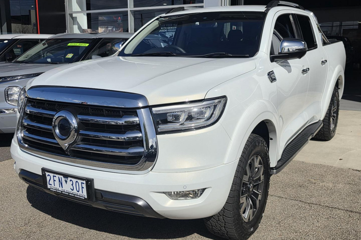 2021 GWM Ute NPW Cannon-L Ute