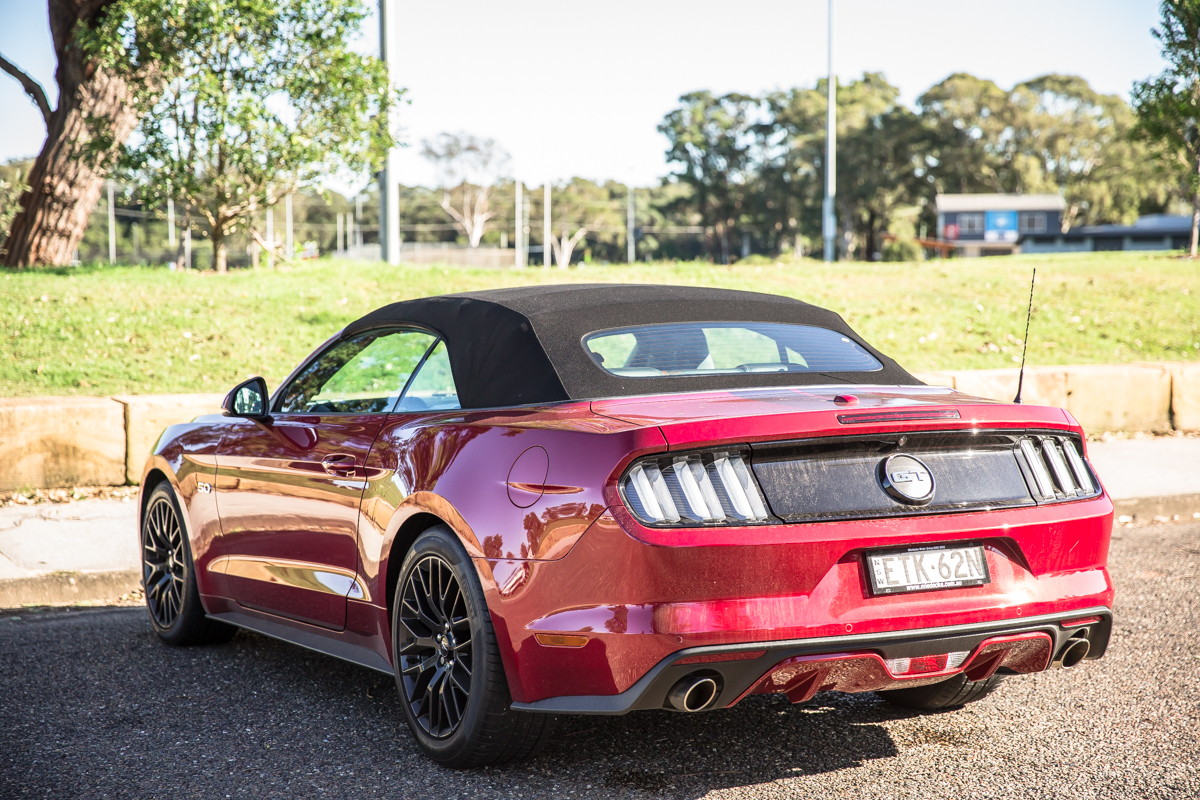 2016 MY17 Ford Mustang FM  GT Convertible Image 15