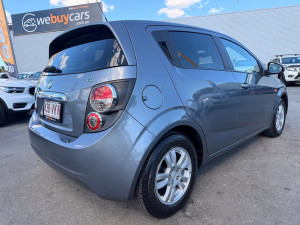 2013 Holden Barina TM CD Hatch