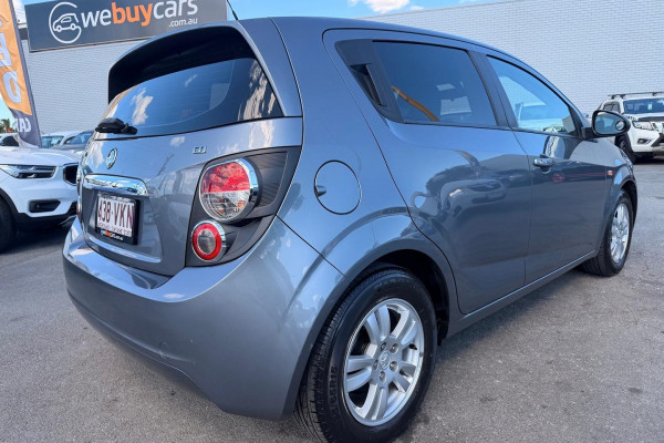 2013 Holden Barina TM CD Hatch Image 6