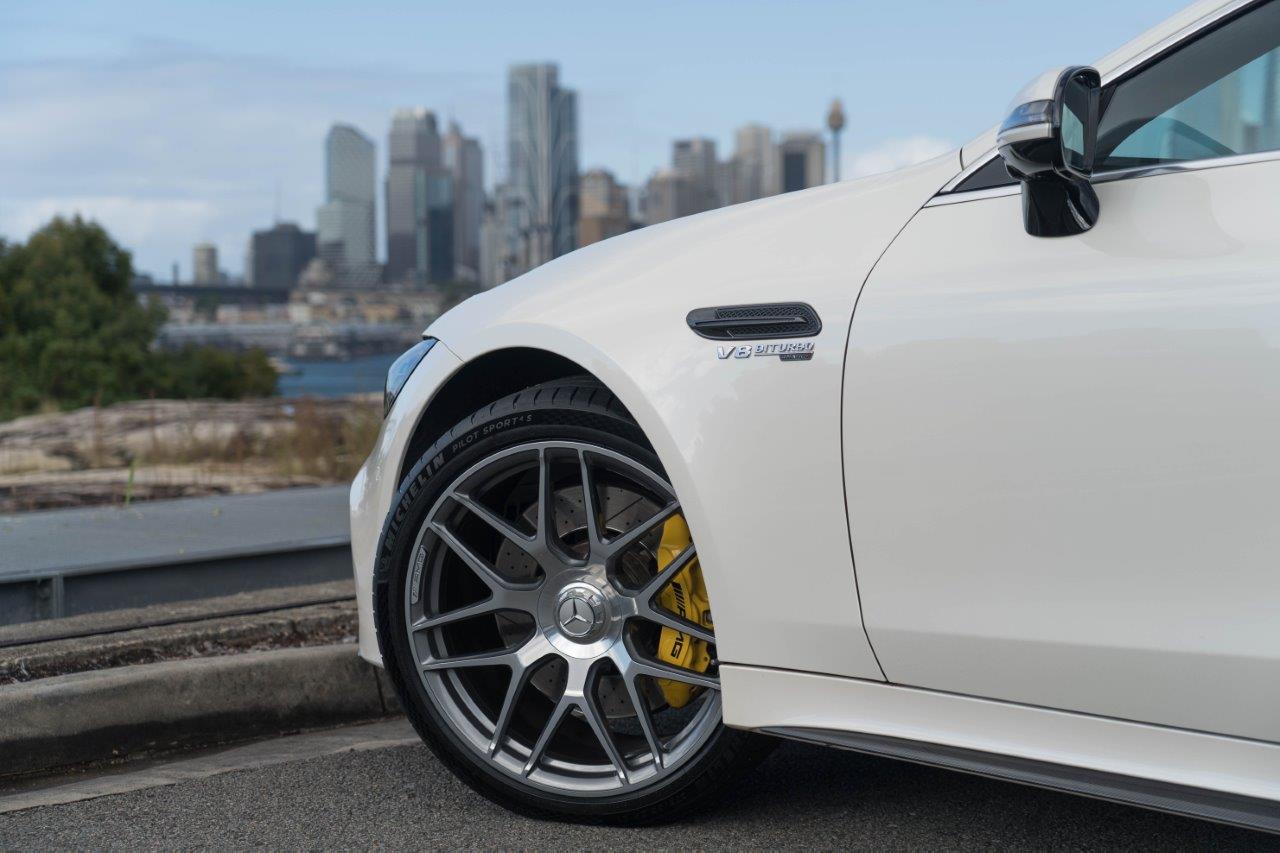 2020 Mercedes-Benz Gt 63 S 4matic+ Coupe Image 5