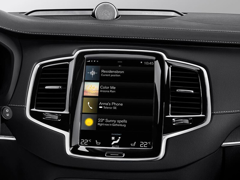 The power of touch Image