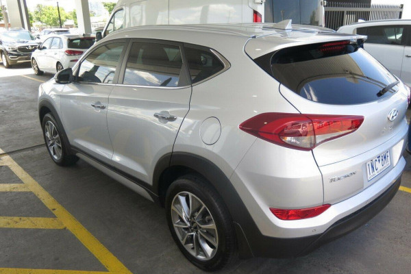 2018 Hyundai Tucson TL2 Elite SUV Image 5