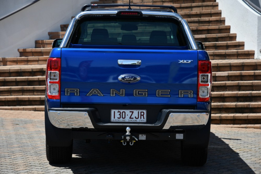 2019 MY19.75 Ford Ranger PX MkIII 2019.7 XLT Dual cab