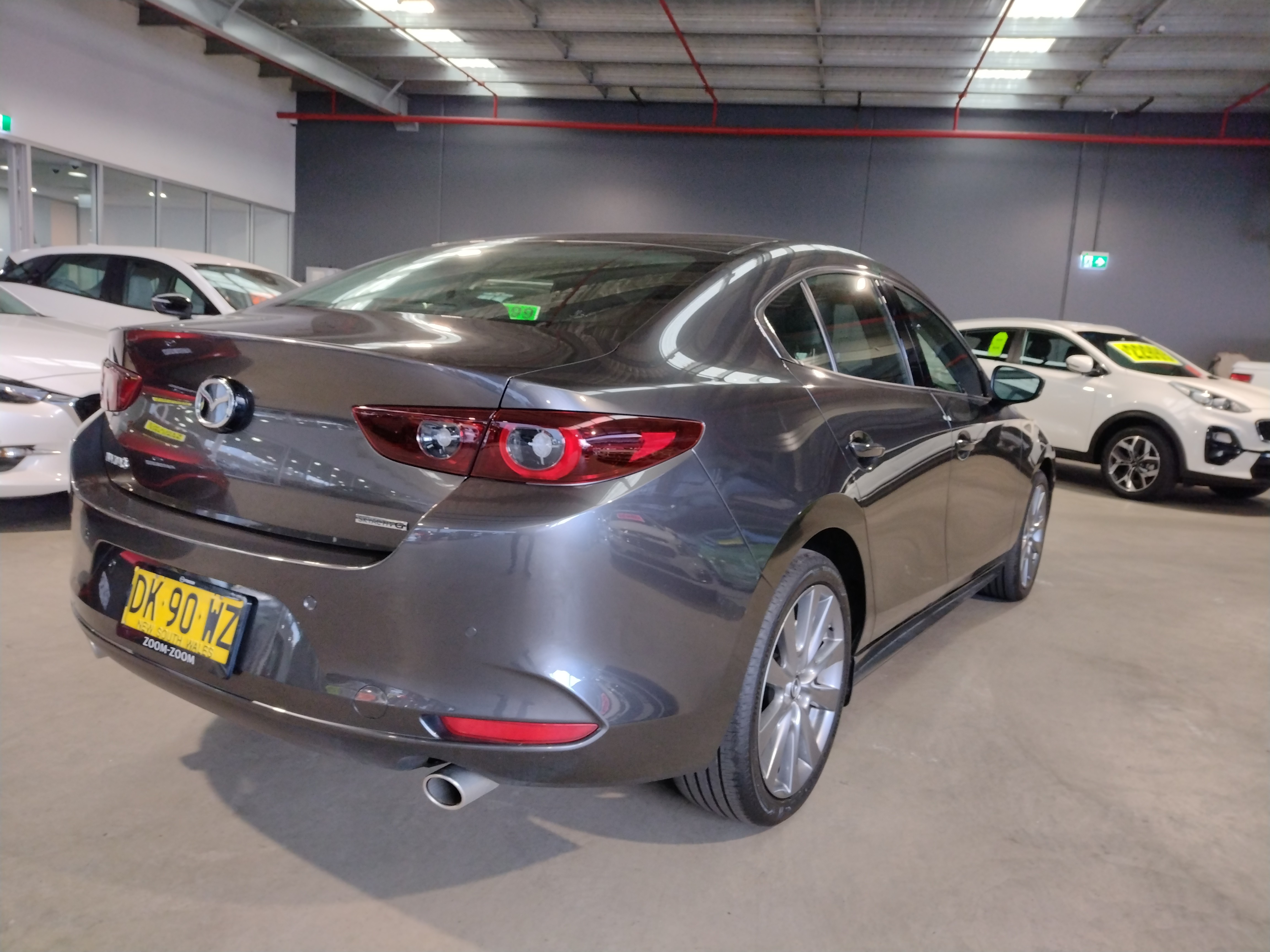 2024 Mazda 3 BP Series G20 Touring Sedan Image 3