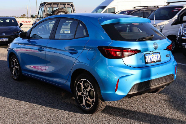 2024 MY24.5 MG MG3 ZP22 Excite Hybrid+ Hatch