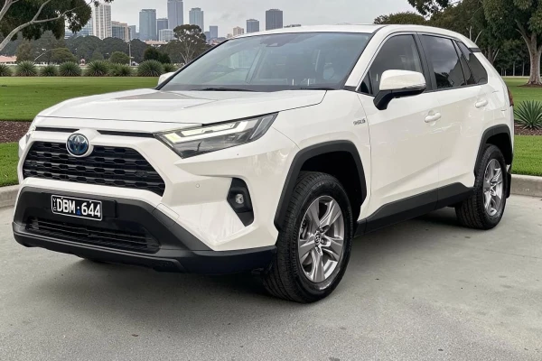2024 Toyota RAV4 AXAH52R GX SUV Image 4
