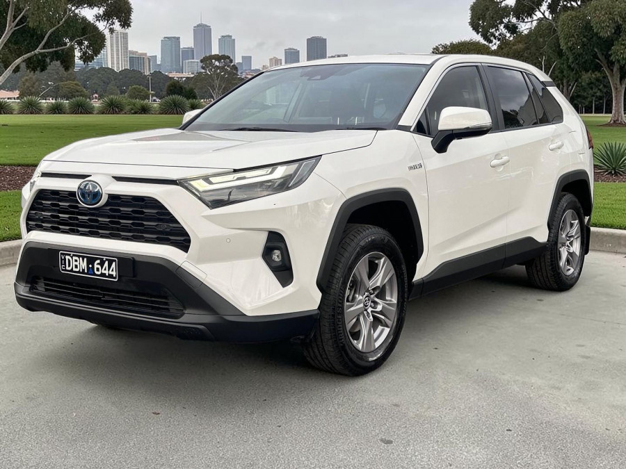 2024 Toyota RAV4 AXAH52R GX SUV Image 4