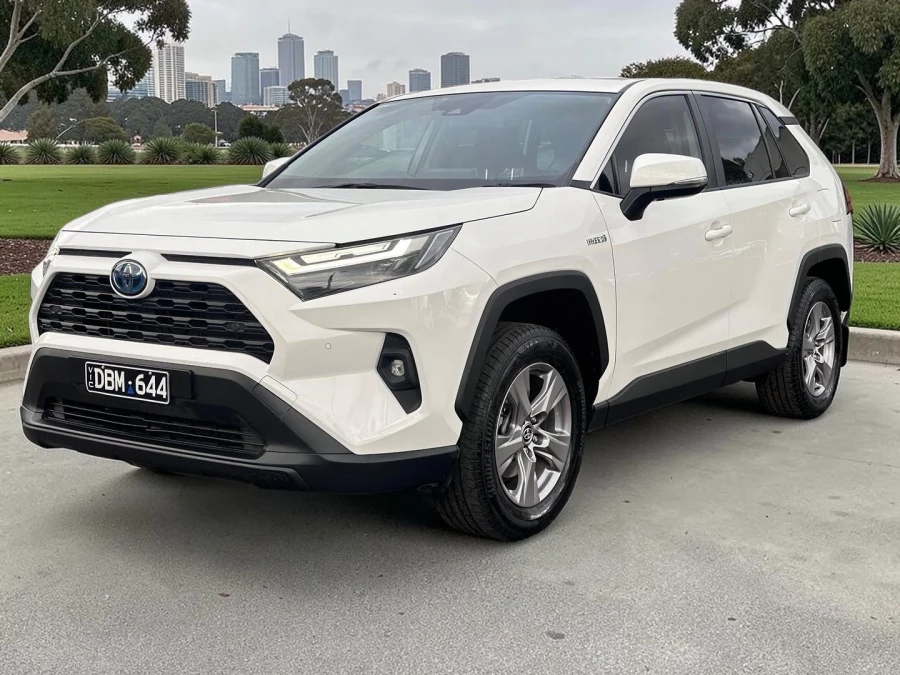 2024 Toyota RAV4 AXAH52R GX SUV Image 4