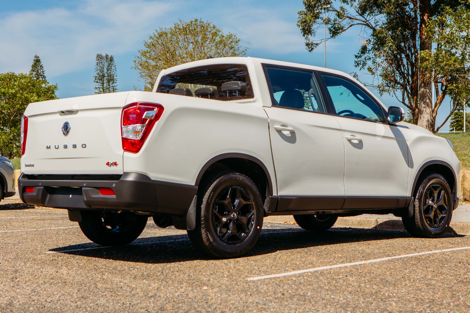 2023 MY24 SsangYong Musso Q261 Adventure Ute Image 7