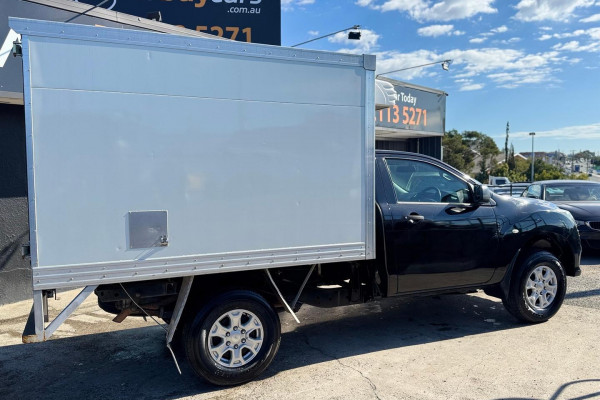 2020 Mazda BT-50 UR XT Hi-Rider Cab Chassis Image 4