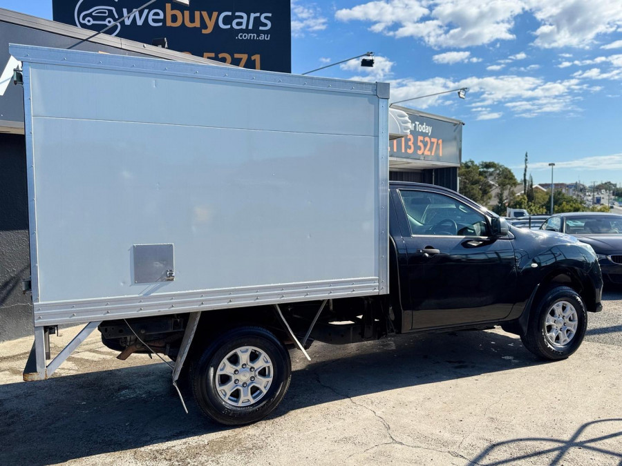 2020 Mazda BT-50 UR XT Hi-Rider Cab Chassis Image 4