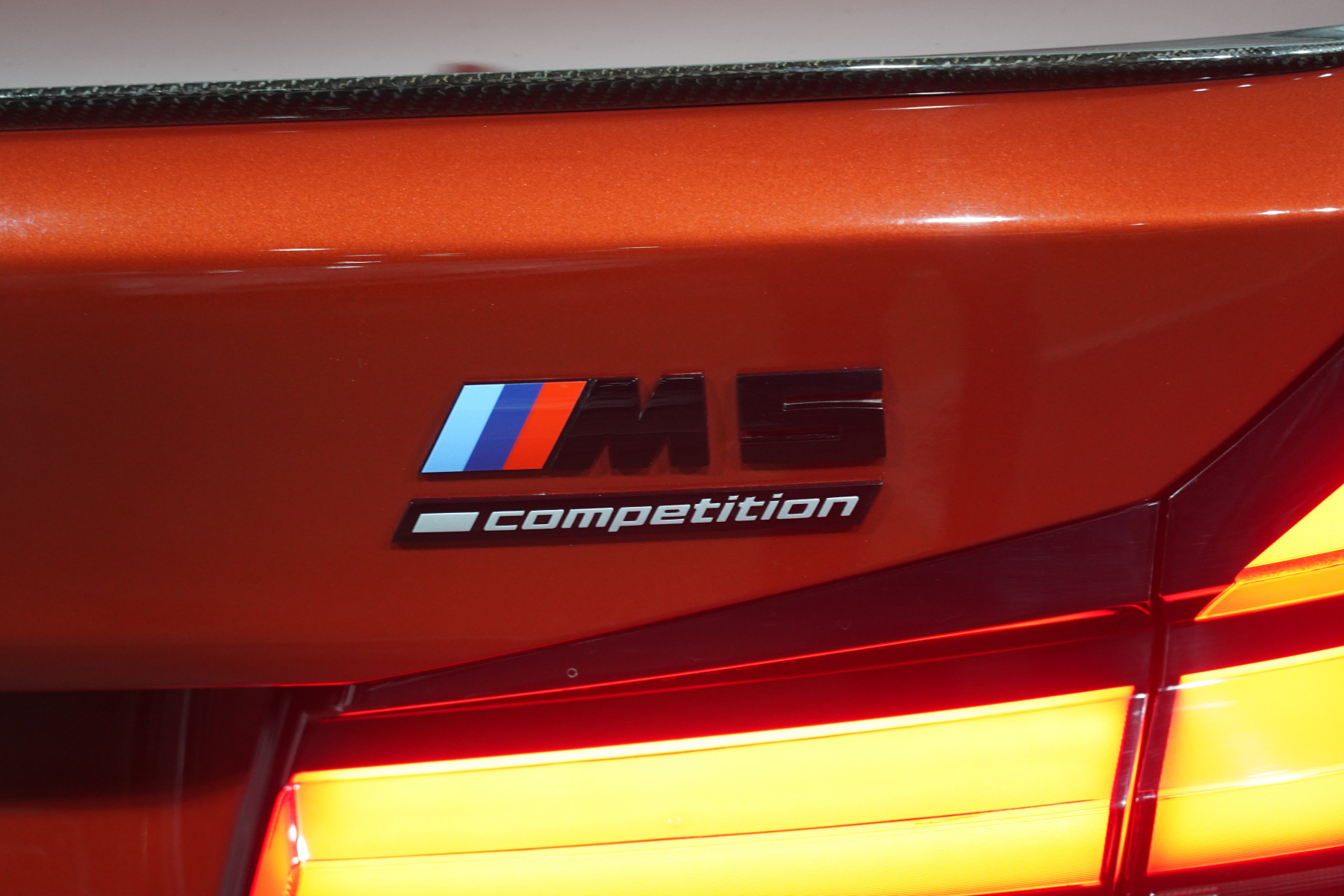 2020 BMW M5 Competition Sedan Image 9
