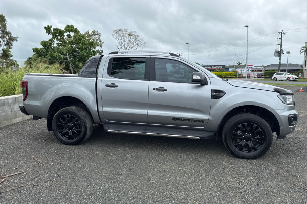 2021 MY21.25 Ford Ranger PX MkIII Wildtrak Ute