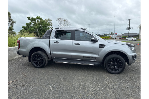 2021 MY21.25 Ford Ranger PX MkIII Wildtrak Ute