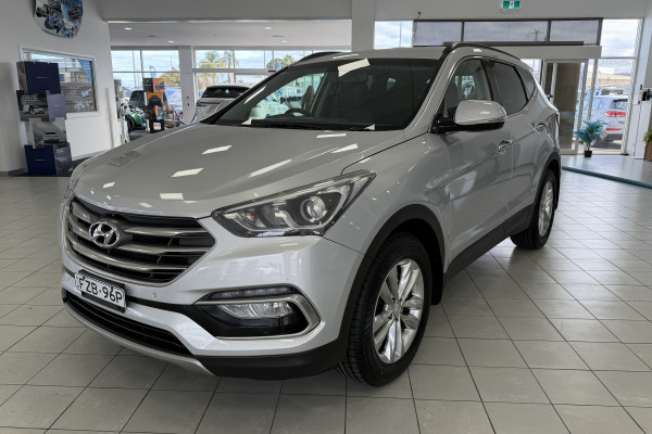 2015 MY16 Hyundai Santa Fe DM3 Series II Elite SUV Image 3