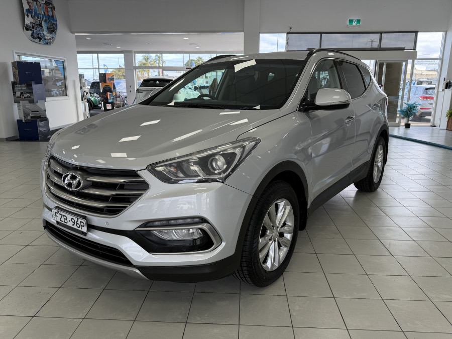 2015 MY16 Hyundai Santa Fe DM3 Series II Elite SUV Image 3