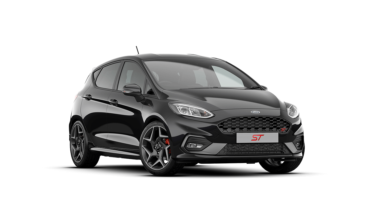 2021 Ford Fiesta ST WG Manual Agate Black