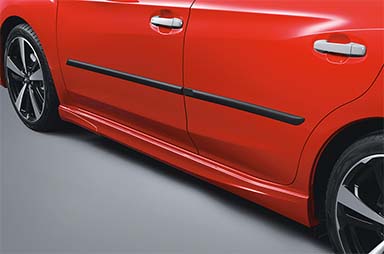 Body Side Moulding (Non - Painted)