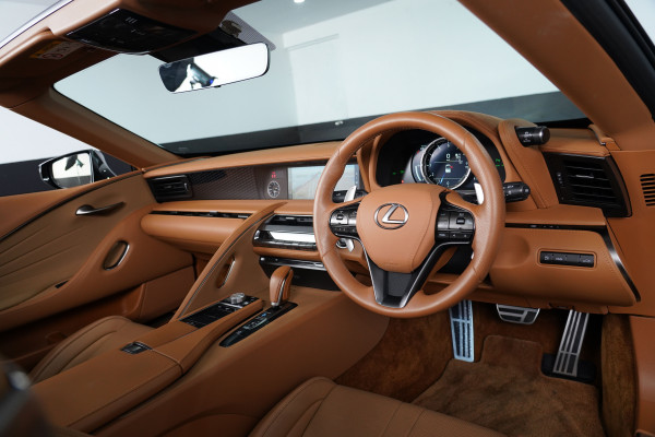 2021 Lexus Lc500 URZ100R Luxury Convertible Convertible Image 22