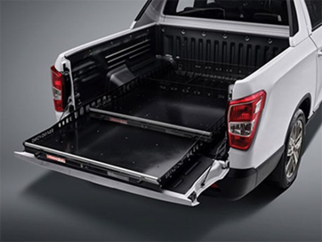 Rear Deck Sliding Bed
