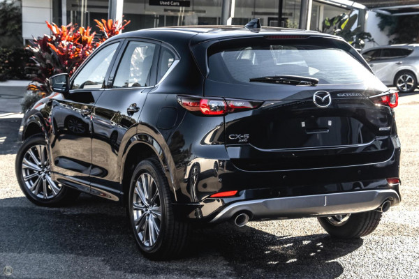 2026 Mazda CX-5  G25 Akera SUV Image 4