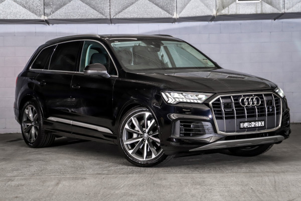 Audi Q7 170kW 45 3.0L TDI Quattro 8Spd Tiptronic