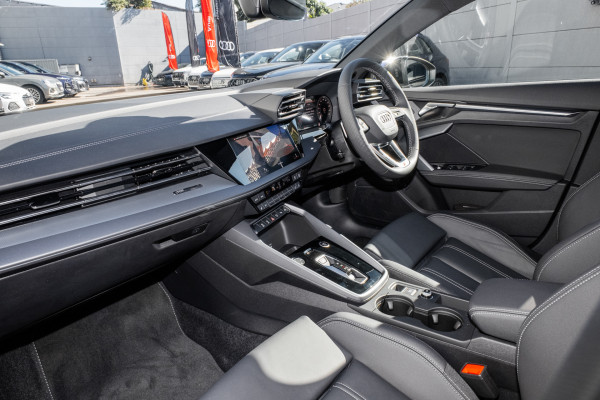 2025 MY26 Audi A3 GY TFSI 110kW S line Sedan image 8