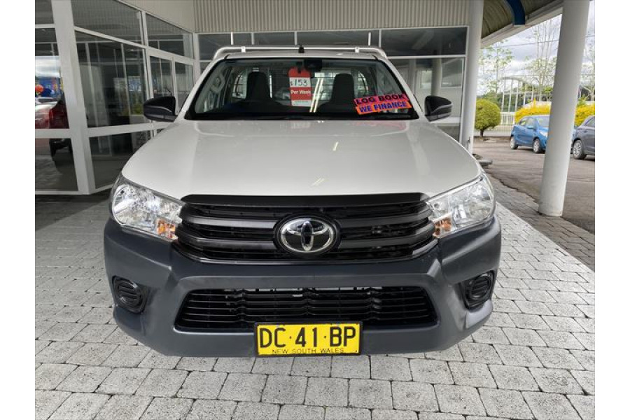 2020 Toyota HiLux TGN121R Workmate Cab chassis