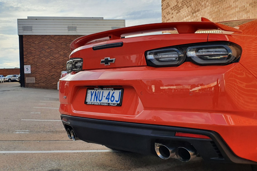 2019 Chevrolet Camaro 2SS 2SS Coupe Image 9