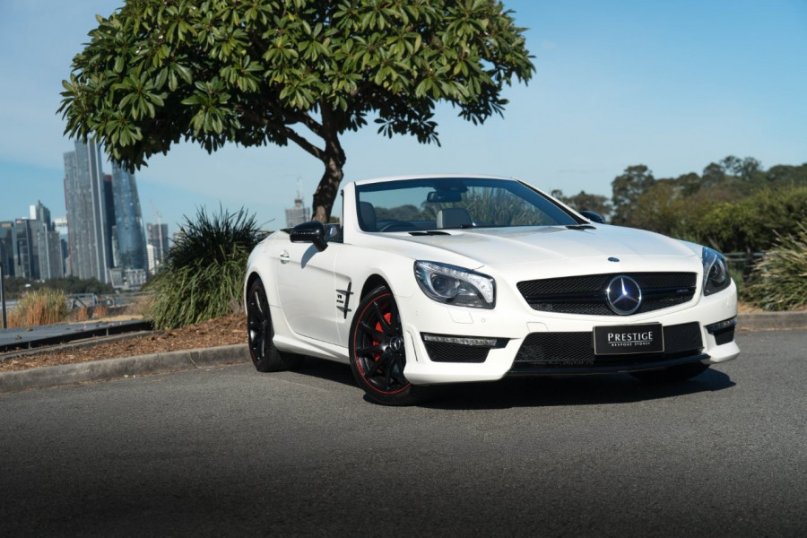2015 Mercedes-Benz SL-Class 63 Amg EDITION Convertible Image 1