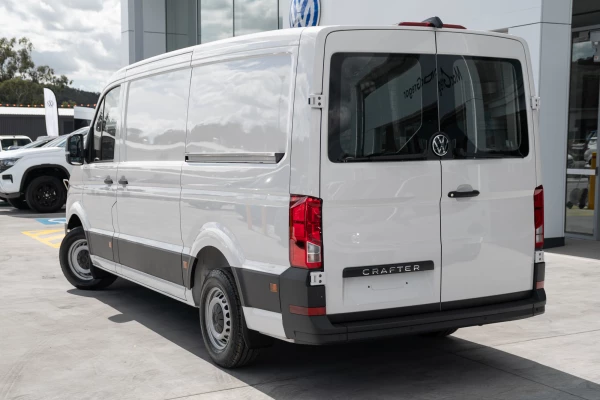 2025 MY26 Volkswagen Crafter SY1 35 TDI410 MWB Van Image 2