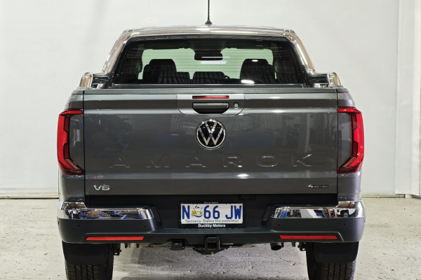 2025 Volkswagen Amarok NF TDI600 Style Ute Image 3