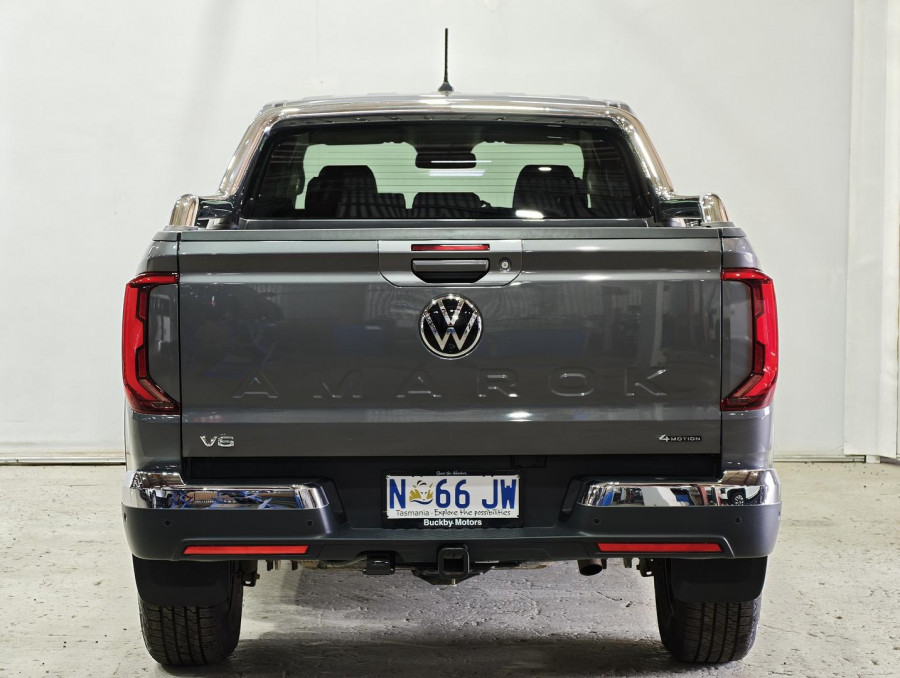 2025 Volkswagen Amarok NF TDI600 Style Ute Image 3