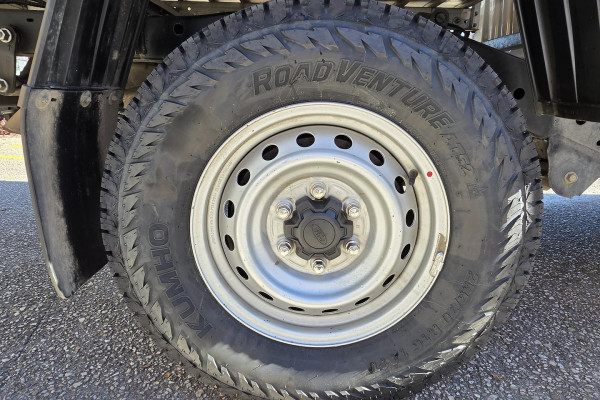 2022 MY21.75 Ford Ranger PX MkIII XL Hi-Rider Cab Chassis Image 4